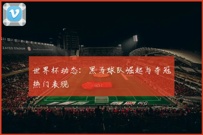 世界杯动态:黑马球队崛起与夺冠热门表现